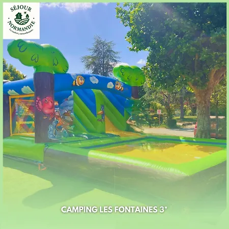 Campingplatz Sejour Normandie - Mobilhome Basic 3ch-6p Dans L'eure - 425 *