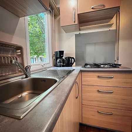 Sejour Normandie - Mobilhome Basic 3ch-6p Dans L'eure - 425 Campingplatz *