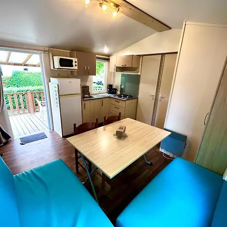 Campingplatz Sejour Normandie - Mobilhome Basic 3ch-6p Dans L'eure - 425 *