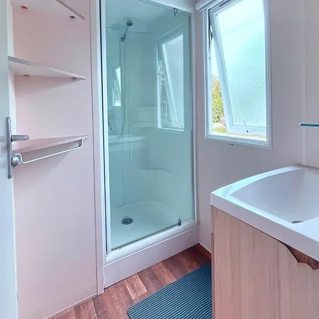 Sejour Normandie - Mobilhome Basic 3ch-6p Dans L'eure - 425 Campingplatz Ivry-la-Bataille