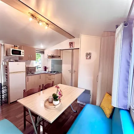 Sejour Normandie - Mobilhome Basic 3ch-6p Dans L'eure - 425 Campingplatz *