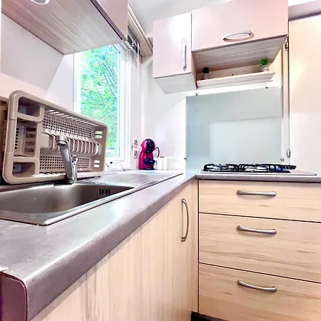 Sejour Normandie - Mobilhome Basic 3ch-6p Dans L'eure - 425