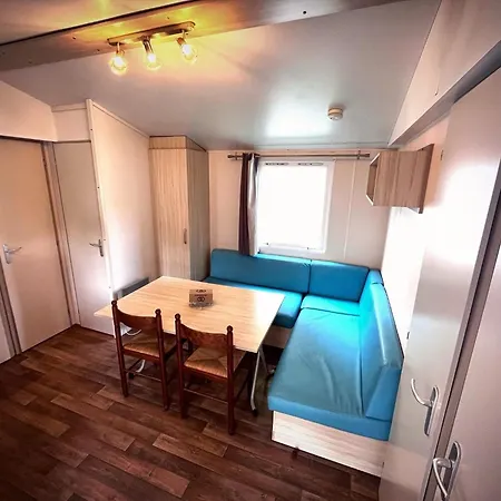Sejour Normandie - Mobilhome Basic 3ch-6p Dans L'eure - 425 Campingplatz Ivry-la-Bataille
