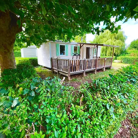 Sejour Normandie - Mobilhome Basic 3ch-6p Dans L'eure - 425 *