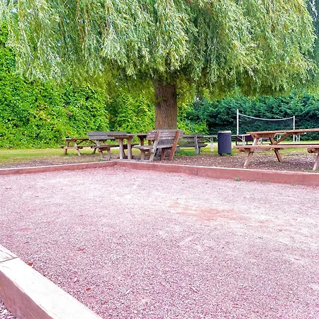 Campingplatz Sejour Normandie - Mobilhome Basic 3ch-6p Dans L'eure - 425 *