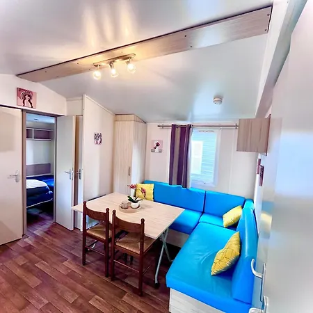 Sejour Normandie - Mobilhome Basic 3ch-6p Dans L'eure - 425 *